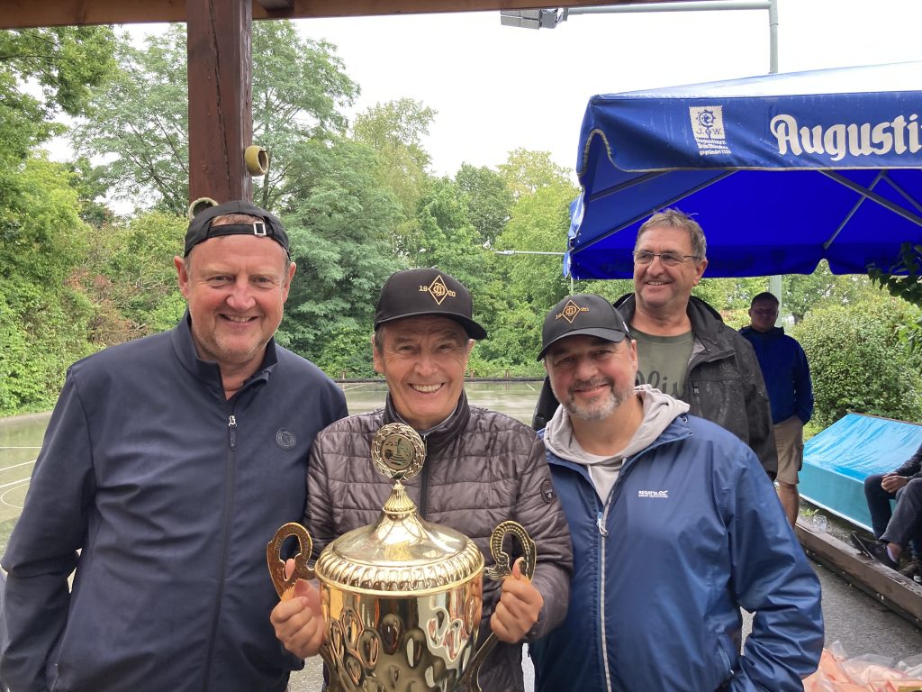 Die Sieger vom FC Deisenhofen